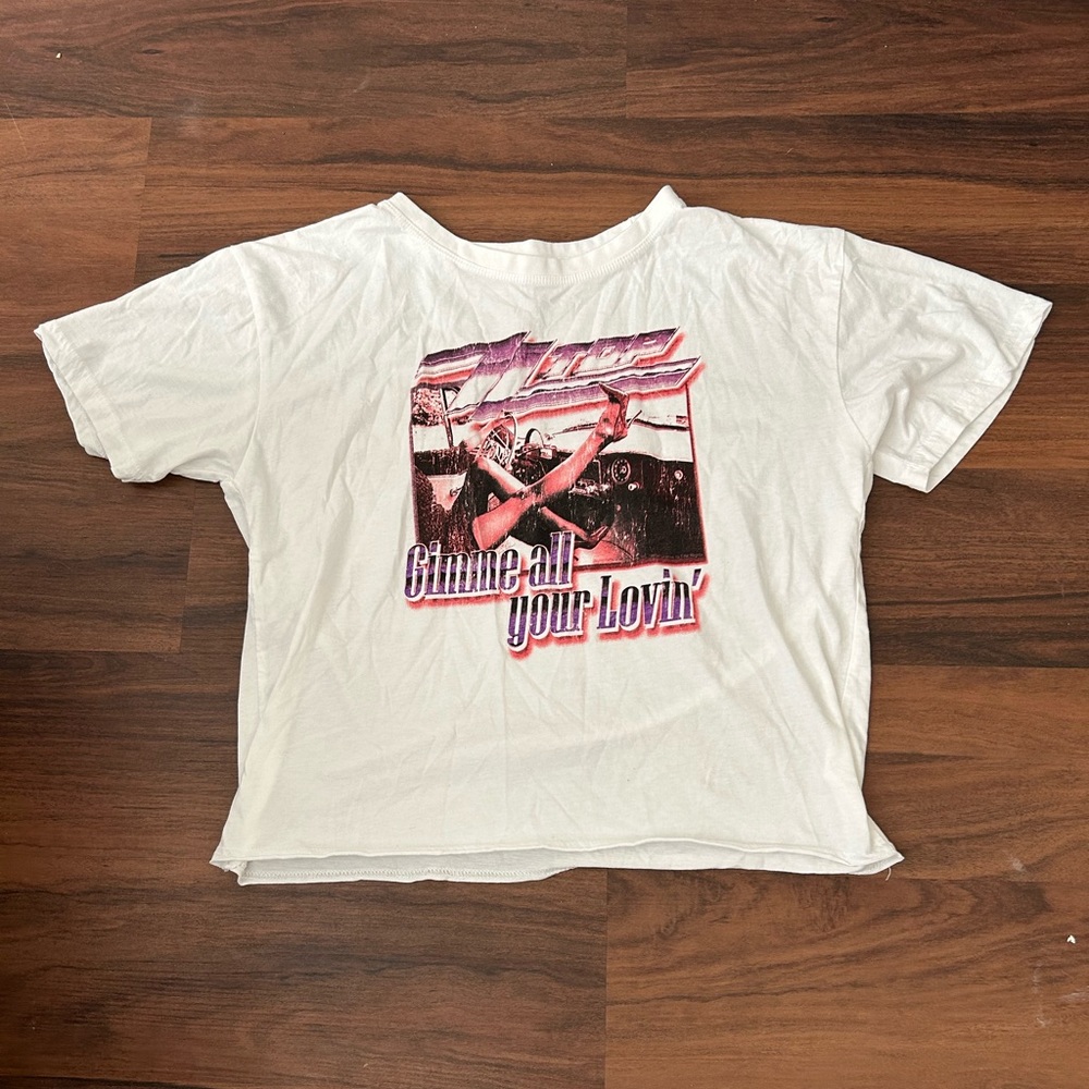 ZZ Top band tee